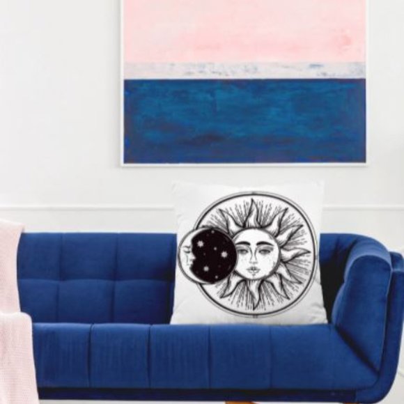 Star throw pillow - Picture 4 of 5